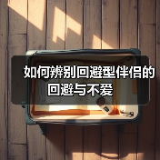 如何辨别回避型伴侣的回避与不爱(图4) 如何辨别回避型伴侣的回避与不爱(图4)