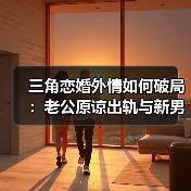 三角恋婚外情如何破局:老公原谅出轨与新男友离婚的抉择(图3) 三角恋婚外情如何破局:老公原谅出轨与新男友离婚的抉择(图3)