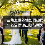 三角恋婚外情如何破局:老公原谅出轨与新男友离婚的抉择(图4) 三角恋婚外情如何破局:老公原谅出轨与新男友离婚的抉择(图4)