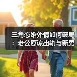 三角恋婚外情如何破局:老公原谅出轨与新男友离婚的抉择(图1) 三角恋婚外情如何破局:老公原谅出轨与新男友离婚的抉择(图1)
