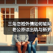 三角恋婚外情如何破局:老公原谅出轨与新男友离婚的抉择(图2) 三角恋婚外情如何破局:老公原谅出轨与新男友离婚的抉择(图2)