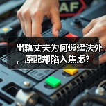 出轨丈夫为何逍遥法外,原配却陷入焦虑?(图4) 出轨丈夫为何逍遥法外,原配却陷入焦虑?(图4)