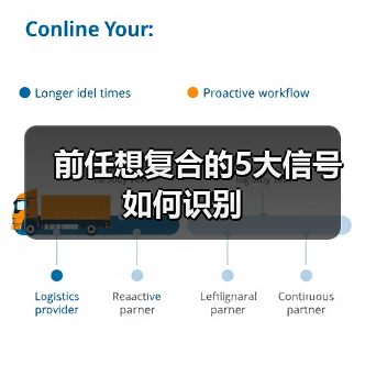 前任想复合的5大信号如何识别(图4) 前任想复合的5大信号如何识别(图4)