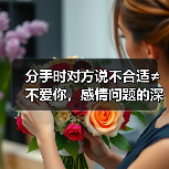分手时对方说不合适≠不爱你,感情问题的深层原因(图4) 分手时对方说不合适≠不爱你,感情问题的深层原因(图4)