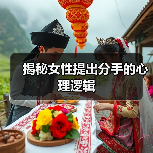 揭秘女性提出分手的心理逻辑(图1) 揭秘女性提出分手的心理逻辑(图1)