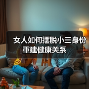 女人如何摆脱小三身份重建健康关系（图4）