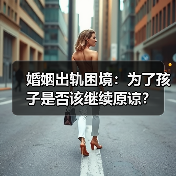 婚姻出轨困境:为了孩子是否该继续原谅?(图2) 婚姻出轨困境:为了孩子是否该继续原谅?(图2)
