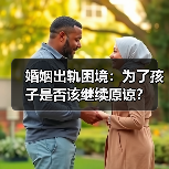 婚姻出轨困境:为了孩子是否该继续原谅?(图1) 婚姻出轨困境:为了孩子是否该继续原谅?(图1)