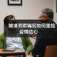 被渣男欺骗后如何重拾爱情信心(图4) 被渣男欺骗后如何重拾爱情信心(图4)