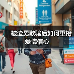 被渣男欺骗后如何重拾爱情信心(图2) 被渣男欺骗后如何重拾爱情信心(图2)