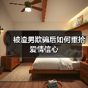 被渣男欺骗后如何重拾爱情信心(图1) 被渣男欺骗后如何重拾爱情信心(图1)