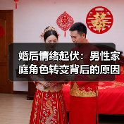 婚后情绪起伏:男性家庭角色转变背后的原因(图1) 婚后情绪起伏:男性家庭角色转变背后的原因(图1)