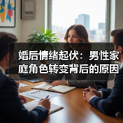 婚后情绪起伏:男性家庭角色转变背后的原因(图2) 婚后情绪起伏:男性家庭角色转变背后的原因(图2)