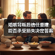 婚姻背叛后信任重建:能否承受损失决定答案(图4) 婚姻背叛后信任重建:能否承受损失决定答案(图4)