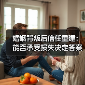 婚姻背叛后信任重建:能否承受损失决定答案(图2) 婚姻背叛后信任重建:能否承受损失决定答案(图2)
