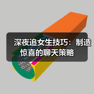 深夜追女生技巧:制造惊喜的聊天策略(图1) 深夜追女生技巧:制造惊喜的聊天策略(图1)
