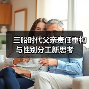 三胎时代父亲责任重构与性别分工新思考(图4) 三胎时代父亲责任重构与性别分工新思考(图4)