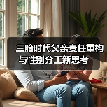 三胎时代父亲责任重构与性别分工新思考(图1) 三胎时代父亲责任重构与性别分工新思考(图1)