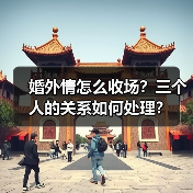 婚外情怎么收场?三个人的关系如何处理?(图1) 婚外情怎么收场?三个人的关系如何处理?(图1)