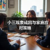 小三现象成因与家庭应对策略(图3) 小三现象成因与家庭应对策略(图3)
