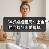 30岁婚姻困局:出轨后的自救与离婚抉择(图4) 30岁婚姻困局:出轨后的自救与离婚抉择(图4)