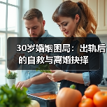 30岁婚姻困局:出轨后的自救与离婚抉择(图1) 30岁婚姻困局:出轨后的自救与离婚抉择(图1)
