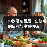 30岁婚姻困局:出轨后的自救与离婚抉择(图2) 30岁婚姻困局:出轨后的自救与离婚抉择(图2)