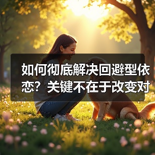 如何彻底解决回避型依恋?关键不在于改变对方(图2) 如何彻底解决回避型依恋?关键不在于改变对方(图2)