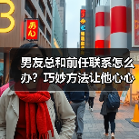 男友总和前任联系怎么办？巧妙方法让他心心念你（图3）