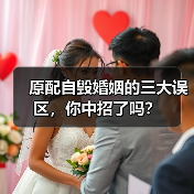 原配自毁婚姻的三大误区，你中招了吗？（图4）