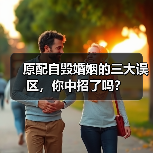 原配自毁婚姻的三大误区，你中招了吗？（图1）