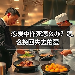 恋爱中作死怎么办?怎么挽回失去的爱(图1) 恋爱中作死怎么办?怎么挽回失去的爱(图1)