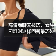 高情商聊天技巧，女生刁难时这样回答最巧妙（图3）