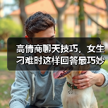 高情商聊天技巧，女生刁难时这样回答最巧妙（图2）