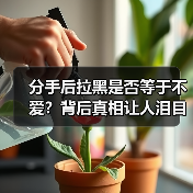 分手后拉黑是否等于不爱?背后真相让人泪目(图4) 分手后拉黑是否等于不爱?背后真相让人泪目(图4)