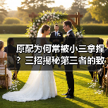 原配为何常被小三拿捏?三招揭秘第三者的致命心机(图3) 原配为何常被小三拿捏?三招揭秘第三者的致命心机(图3)