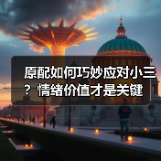 原配如何巧妙应对小三?情绪价值才是关键(图3) 原配如何巧妙应对小三?情绪价值才是关键(图3)