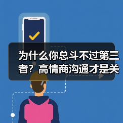 为什么你总斗不过第三者？高情商沟通才是关键（图2）