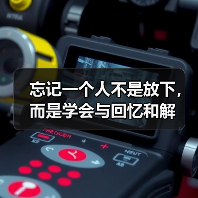 忘记一个人不是放下,而是学会与回忆和解(图1) 忘记一个人不是放下,而是学会与回忆和解(图1)