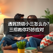 遇到顶级小三怎么办？三招教你巧妙应对（图4）