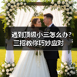 遇到顶级小三怎么办？三招教你巧妙应对（图2）