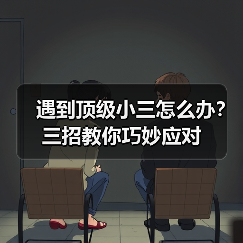 遇到顶级小三怎么办？三招教你巧妙应对（图3）