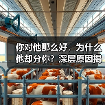 你对他那么好,为什么他却分你?深层原因揭晓!(图2) 你对他那么好,为什么他却分你?深层原因揭晓!(图2)