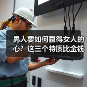 男人要如何赢得女人的心？这三个特质比金钱更重要（图3）