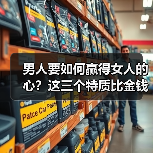 男人要如何赢得女人的心？这三个特质比金钱更重要（图2）