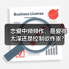 恋爱中频频作,是爱得太深还是控制欲作祟?(图1) 恋爱中频频作,是爱得太深还是控制欲作祟?(图1)