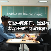 恋爱中频频作,是爱得太深还是控制欲作祟?(图3) 恋爱中频频作,是爱得太深还是控制欲作祟?(图3)
