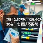 为什么精神小伙总不缺女友?恋爱技巧揭秘(图3) 为什么精神小伙总不缺女友?恋爱技巧揭秘(图3)