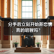 分手后立刻开始新恋情,真的明智吗?(图3) 分手后立刻开始新恋情,真的明智吗?(图3)