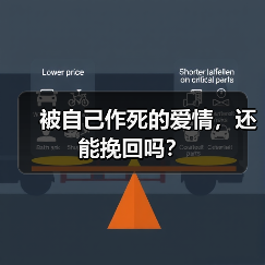 被自己作死的爱情，还能挽回吗？（图1）